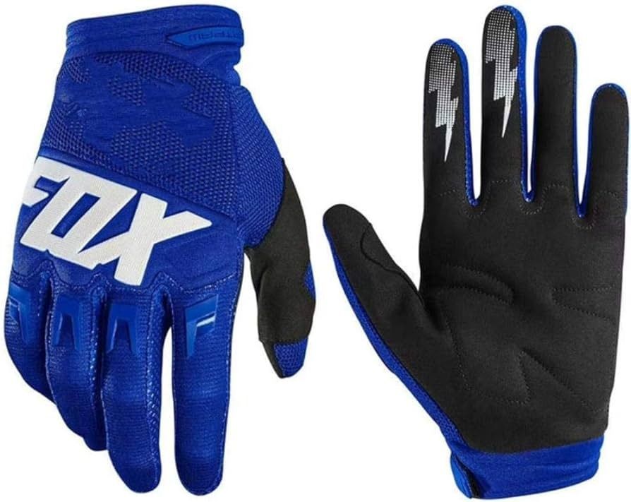 Fox Dirtpaw Gloves Blue White